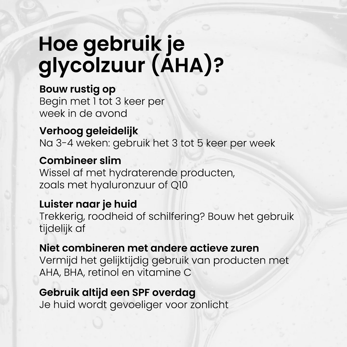 8% AHA Lotion Exfoliant - Image 3
