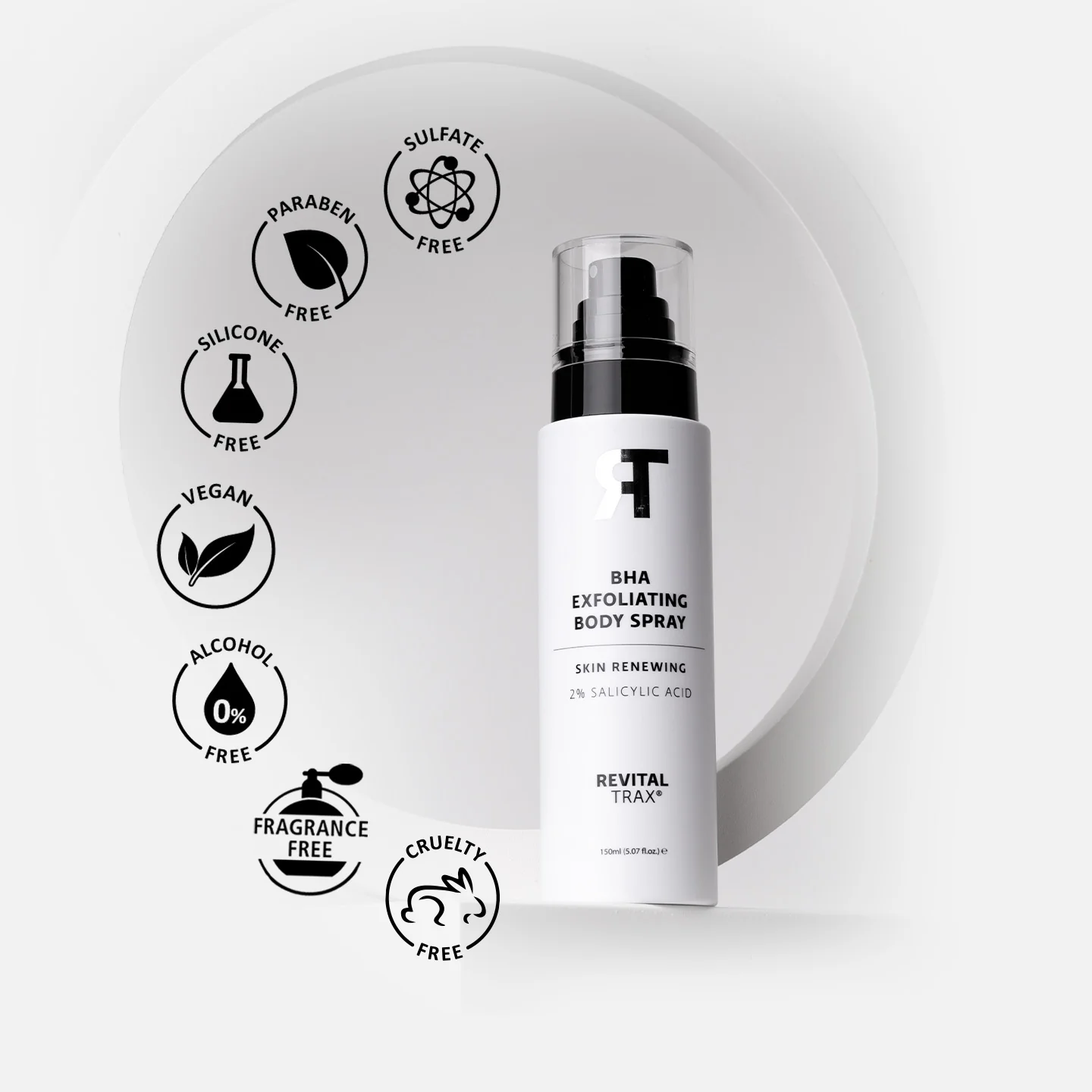 2% BHA Exfoliating Body Spray - Image 10