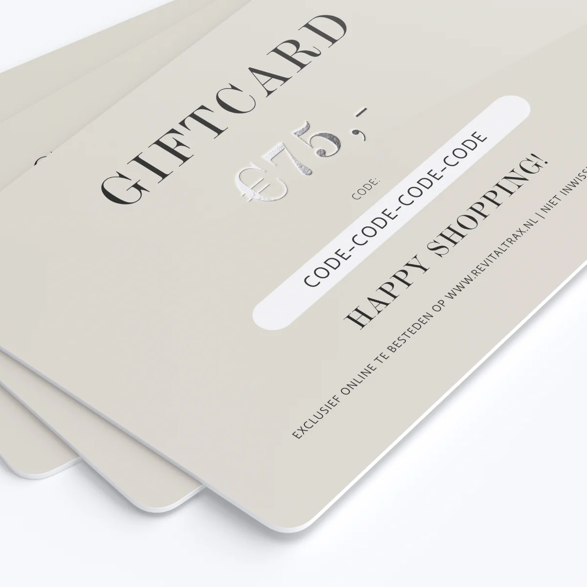 RevitalTrax Gift Card - Image 3