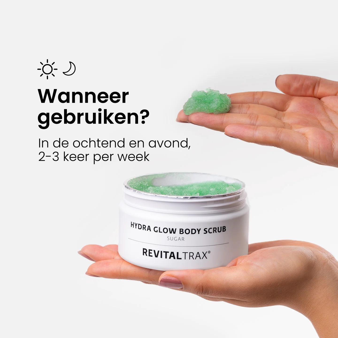 Hydra Glow Sugar Body Scrub - Image 7