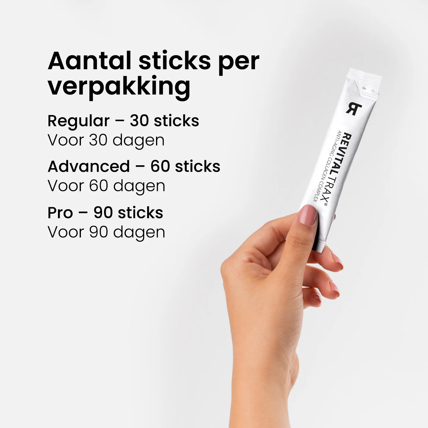 RevitalTrax Testverpakking - 10 Sticks